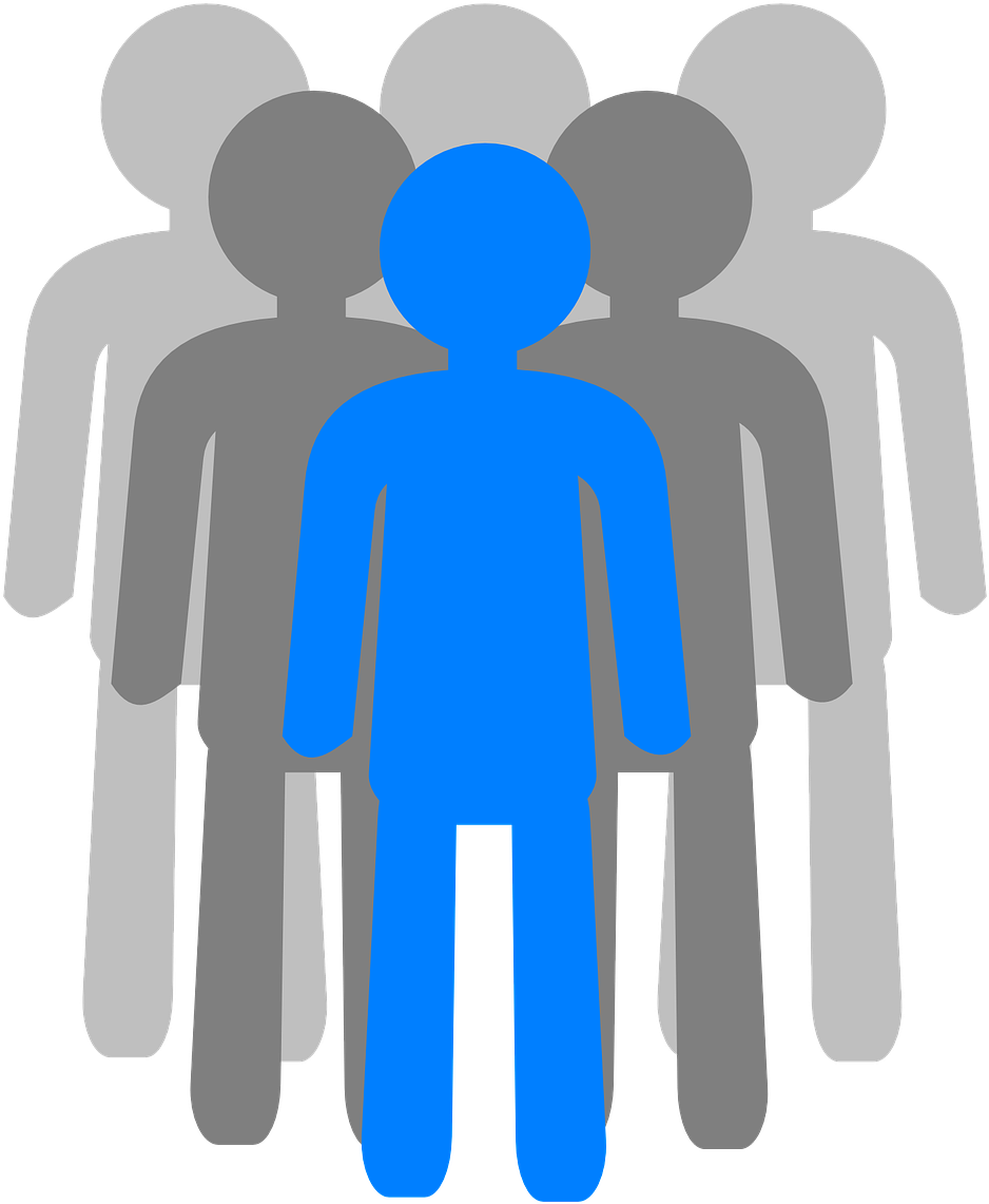 People Group Silhouette Team Png Image - Business (1616x1920)