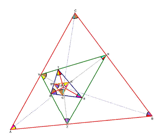 We Are Able To Observe From The Circumcircle Of The - Triangle (497x420)