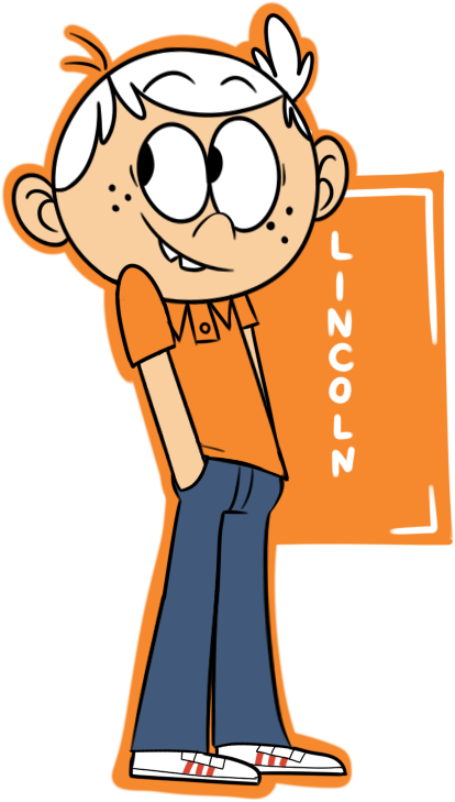 Lincoln By Skarkat-da17d01 - Were Lincoln Loud House (414x729)