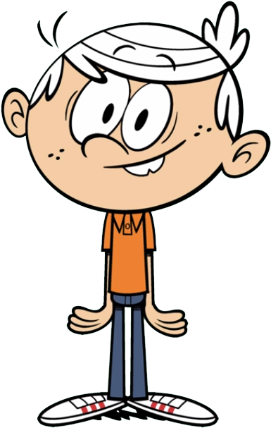 Lincoln Loud Promo 2 - Lincoln Loud 5 Carrie Jokers (408x645)