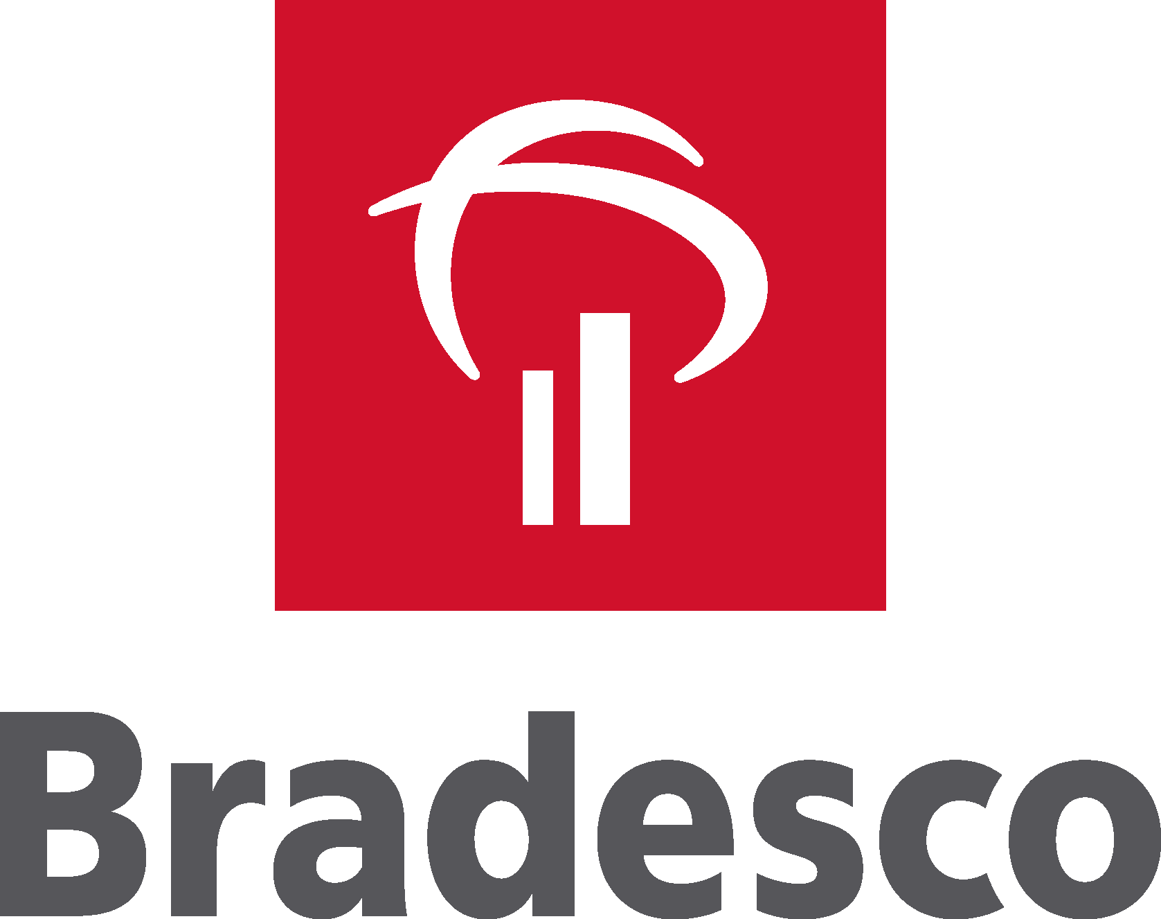 Banco Bradesco Logo - Banco Bradesco Sa (1677x1327)