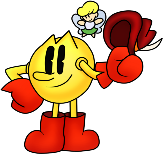 Pac-land Break Time By Classicsonicsatam - Cartoon (1024x724)