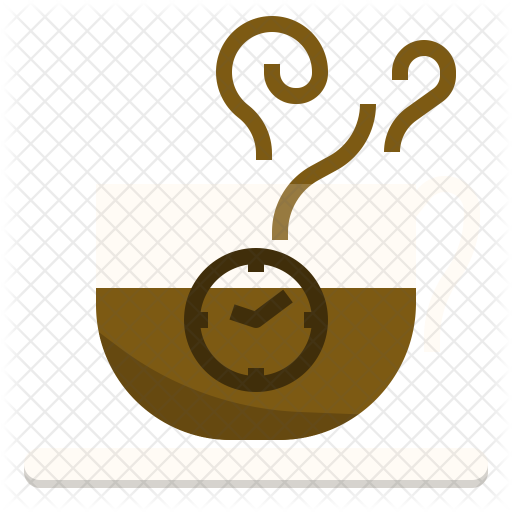 Break Time Icon - Coffee Time Break (512x512)