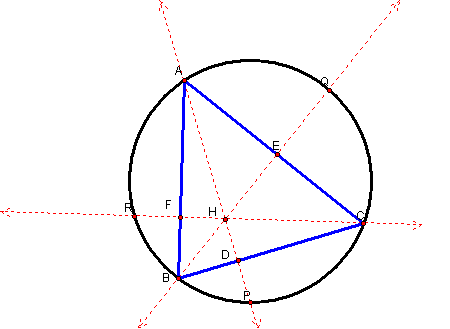 We Will Now Prove For Any Acute Triangle Abc And Its - Robot Puma (422x328)