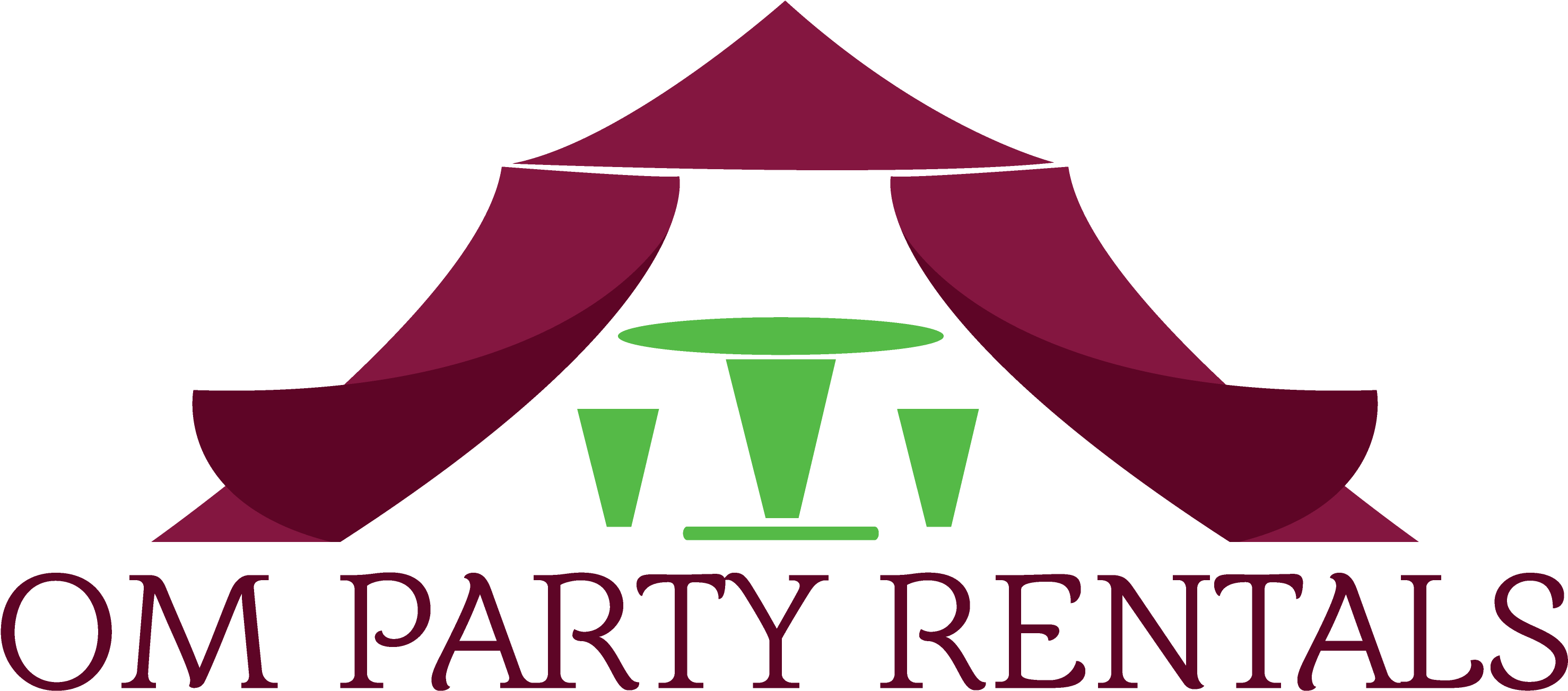 Full Size Of Chair Prod Logo Chairs Ncaa Chevron Can - Party Rentals Logo (3600x1638)