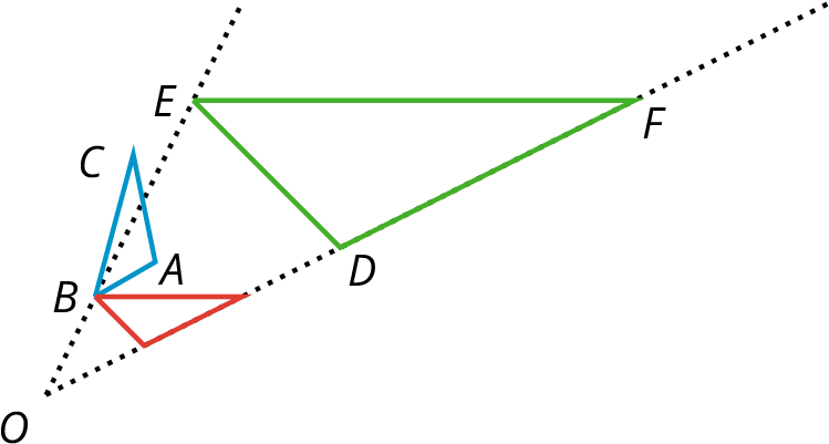 Triangle Abc Is Similar To Triangle Def Because A Rotation - Diagram (767x414)