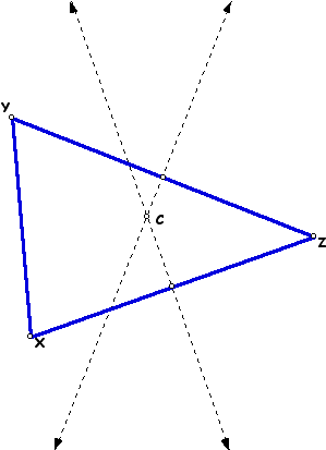 These Two Lines Intersect At Point C - Diagram (344x413)