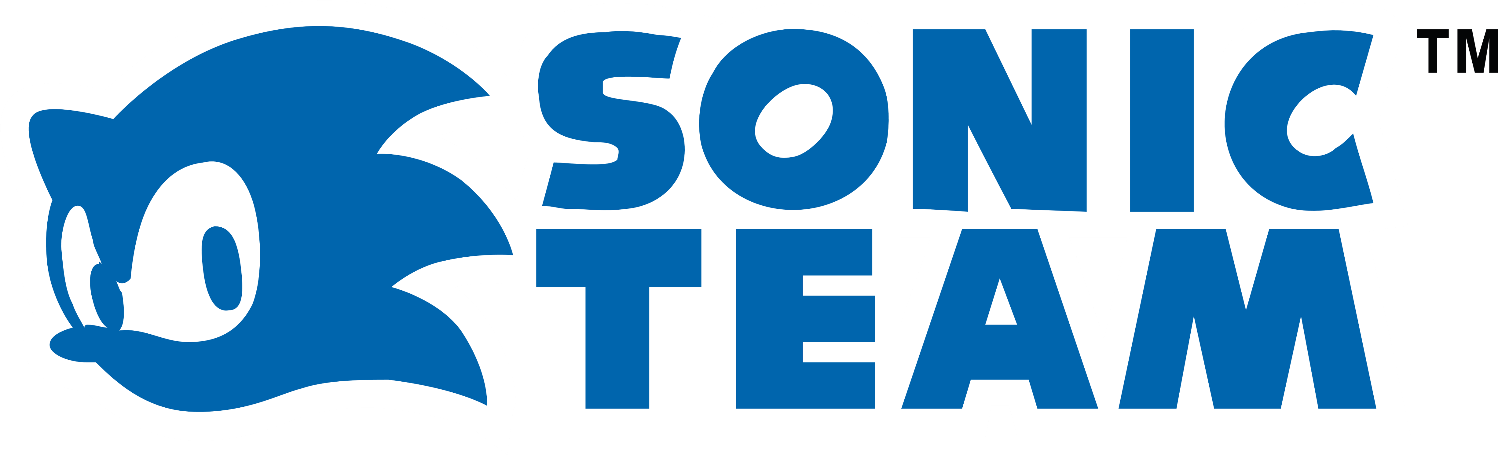 Sonic Team Logo - T-shirt Sega Sonic Team - Dreamcast - Master System (5000x1586)