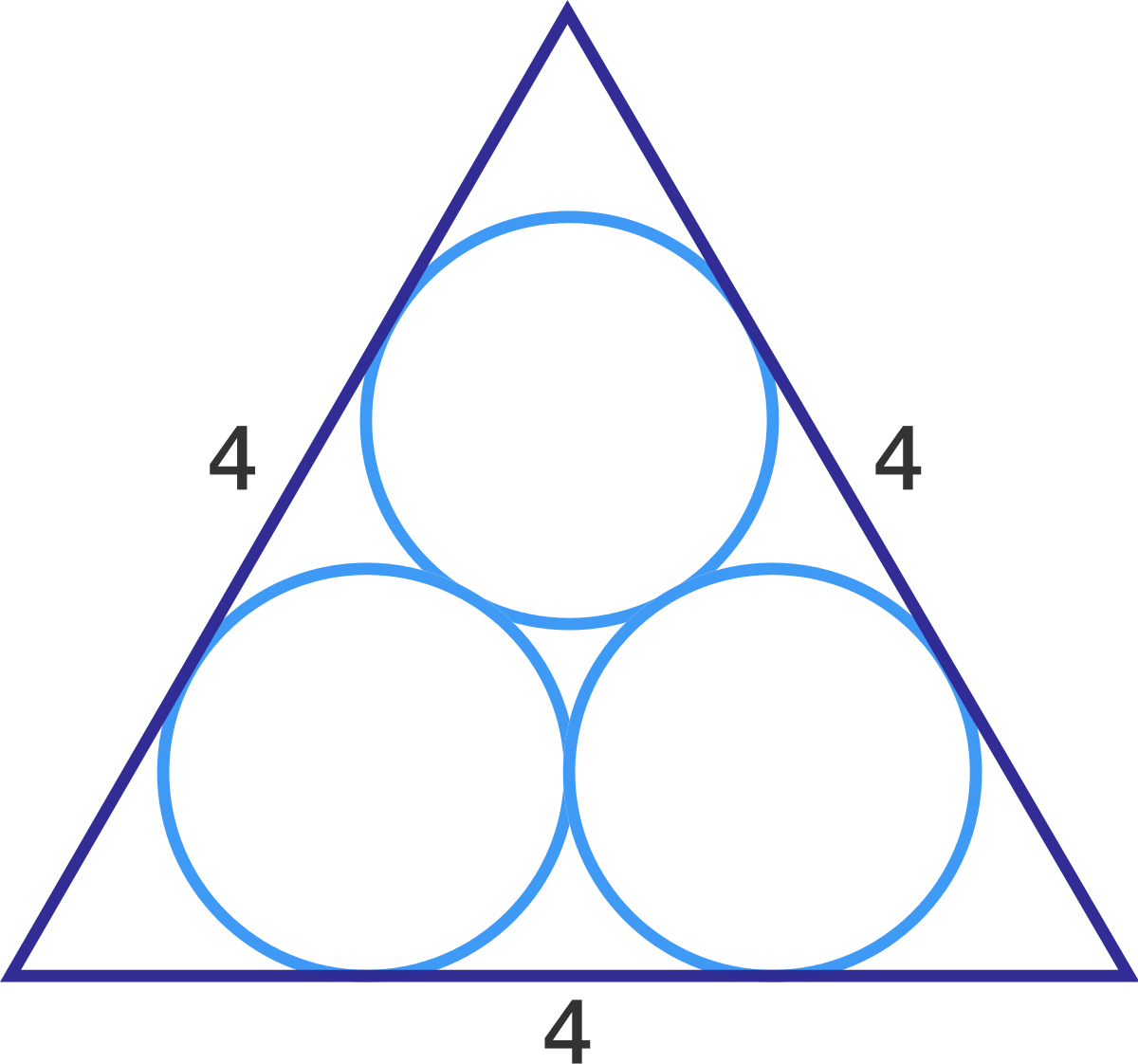 Circles In A Triangle - Football (1200x1122)