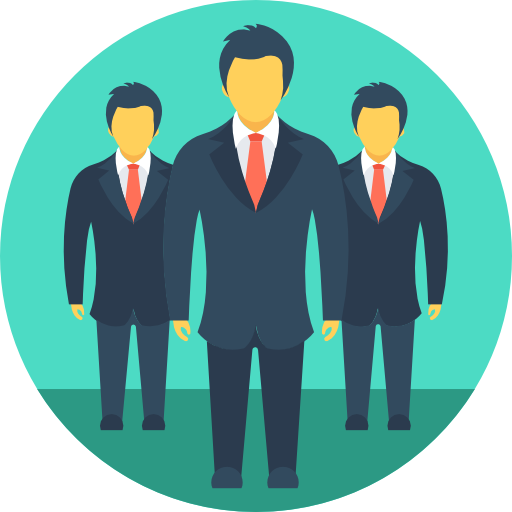 Corporate Conglomerate - Team Icon (512x512)