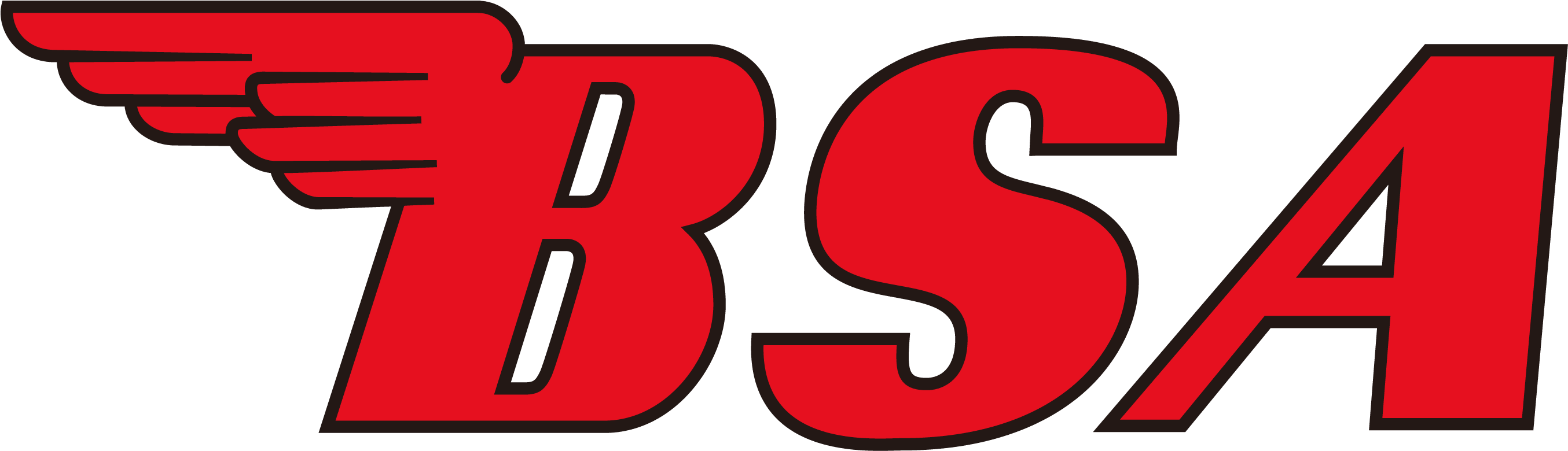 Bsa Logo - Bsa Moto Logo (2800x1568)