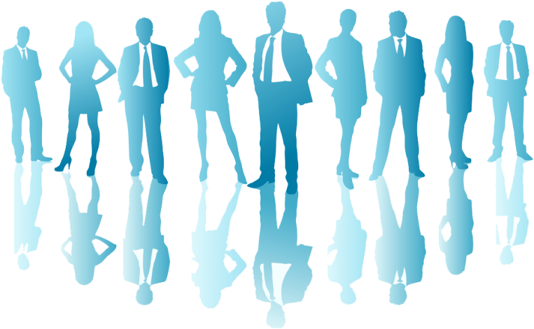 Introducing The Introublezone Team In Naples Florida - Business Team Silhouettes (810x505)