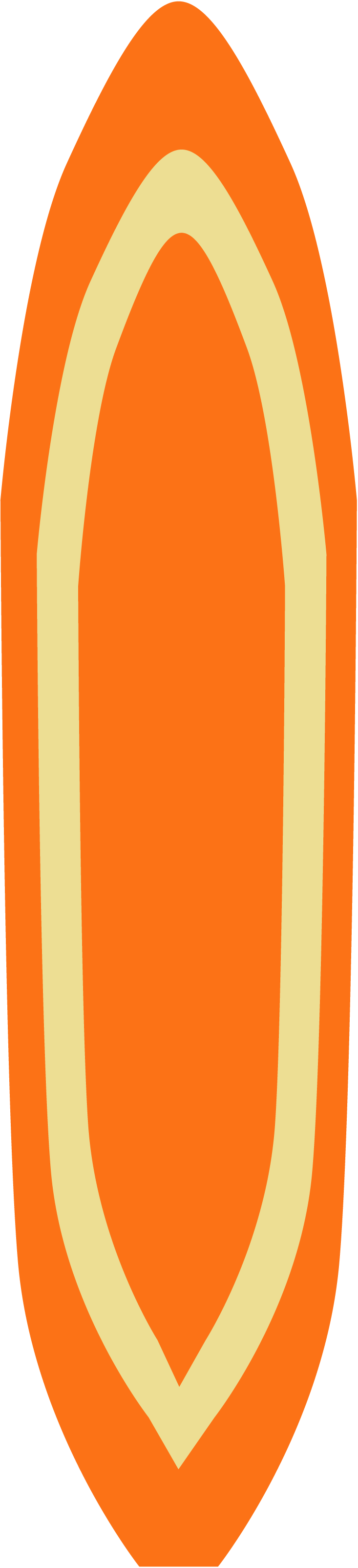 Praia E Piscina - Orange (733x3208)