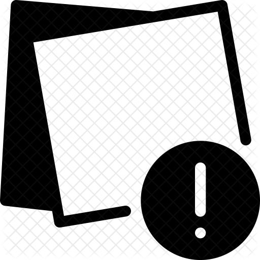 Sticky Notes Icon - Post-it Note (512x512)