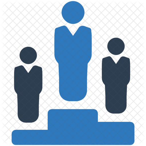 Winner, Business, Leader, Success, Team Icon - Business Leader Icon (512x512)