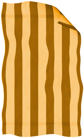 Praia E Piscina - Mat Towel Clipart Png (286x459)