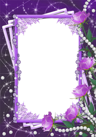Png Frame Flower Frame Png Love Frame Png Romantic - God Spoken Word Ministries (380x540)
