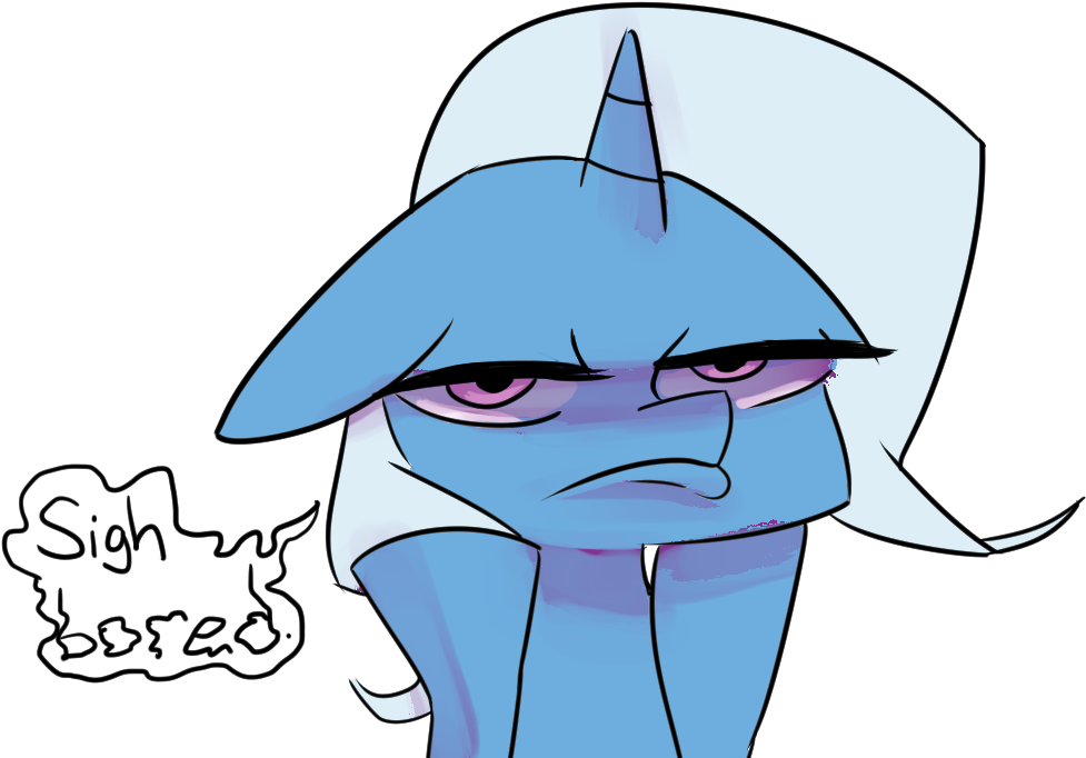 Fauxsquared, Bored, Dialogue, Floppy Ears, Lidded Eyes, - Cartoon (1015x771)