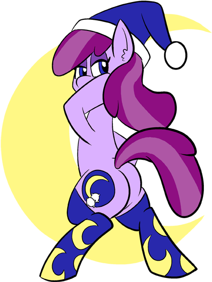 Pembroke, Bipedal, Clothes, Earth Pony, Hat, Lidded - Cartoon (576x576)