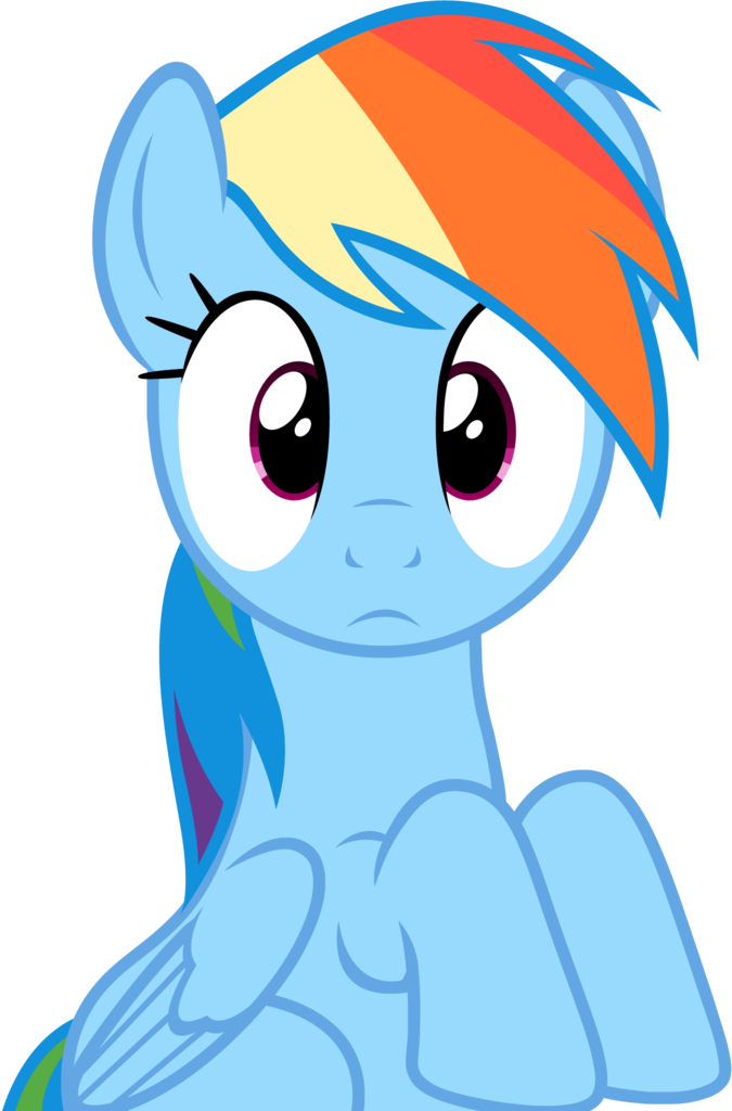 <, 28 Pranks Later, Artist - My Little Pony Looking At You (675x1024)