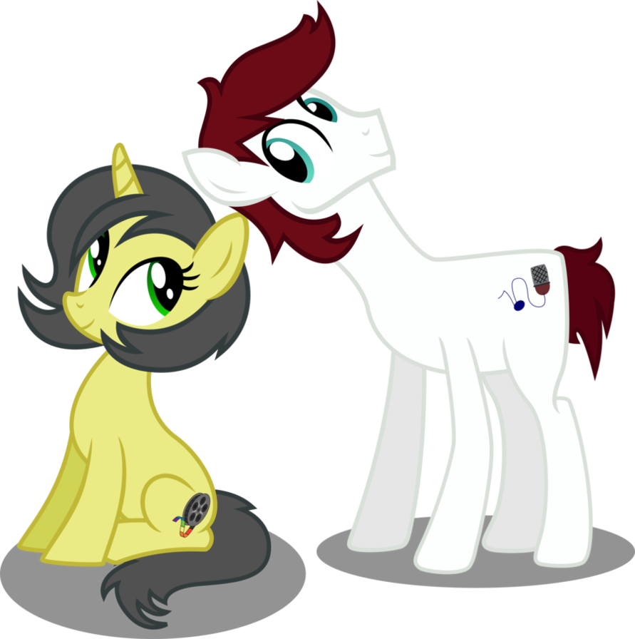 [mlp] Looking At Their Eyes By Paulysentry - My Little Pony: Friendship Is Magic (891x896)