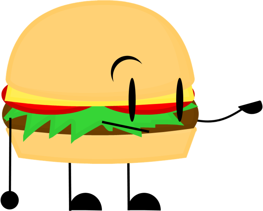 Cheeseburger In Ttnofficial Style By Animationzoom - Cheeseburger (1024x730)
