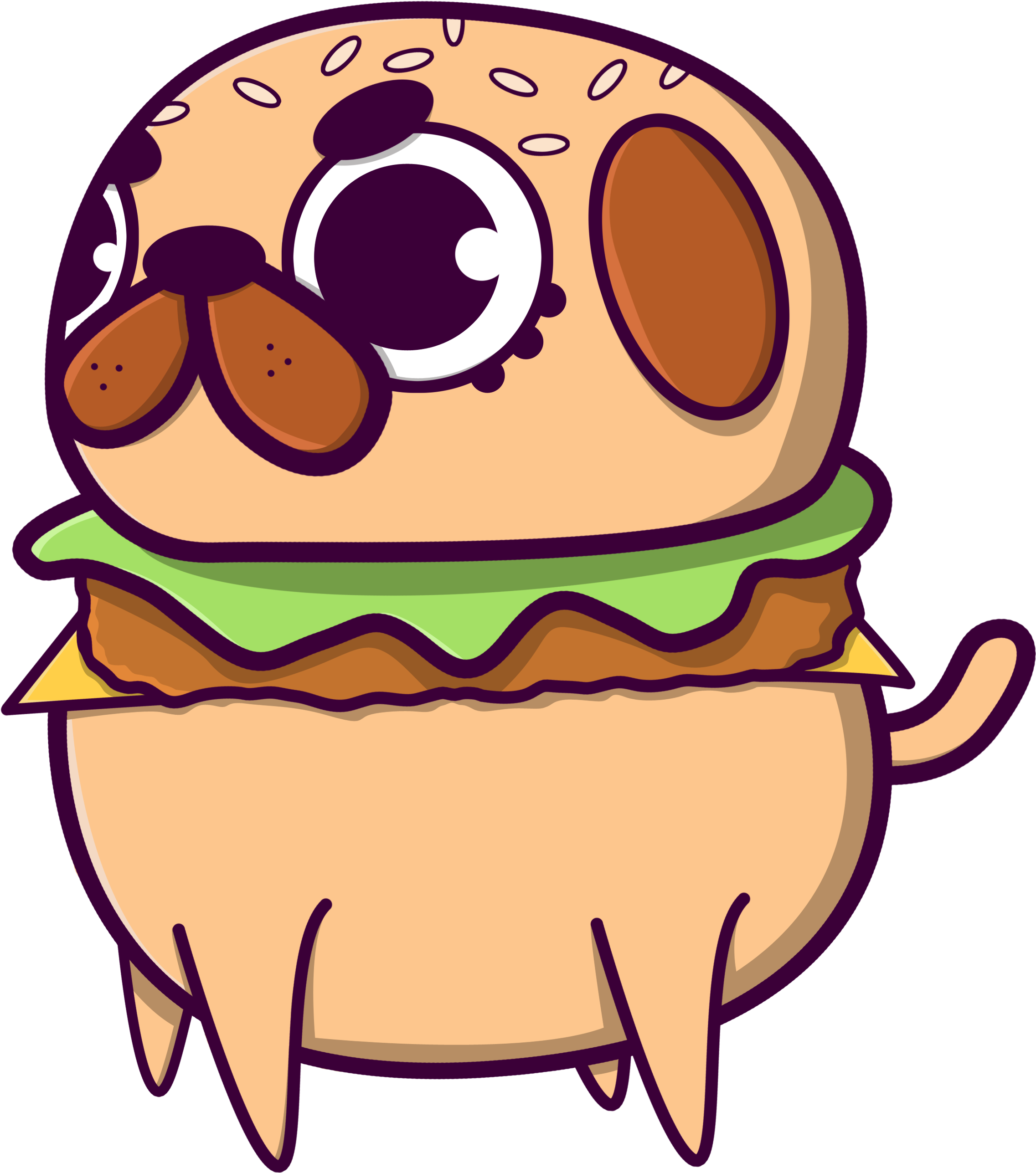 Inshare - Pug Burger (3000x3500)