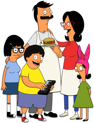 Bob's Burgers Character Fanart - Bob's Burgers T Shirt (512x512)