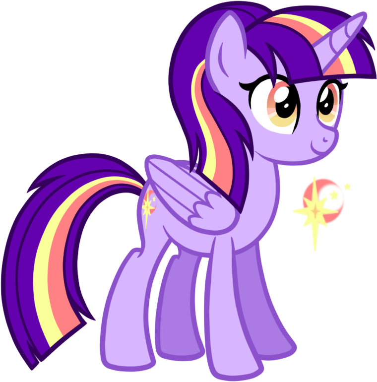 Sundown Twinkle By Thecheeseburger - Mlp Thecheeseburger (894x894)