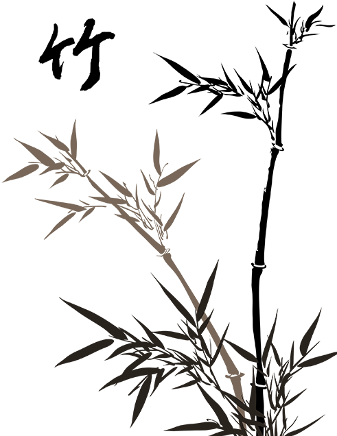 Bamboo Png Clipart Image - ภาพ พื้น หลัง ภาพ วาด ไม้ไผ่ (490x653)