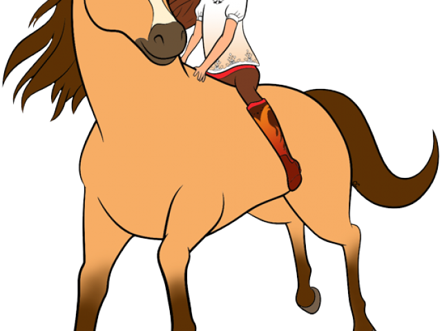 Horse Clipart Spirit - Caballo Spirit (640x480)