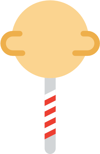 Pin Popsicle Stick Clip Art - Ice Pop (512x512)