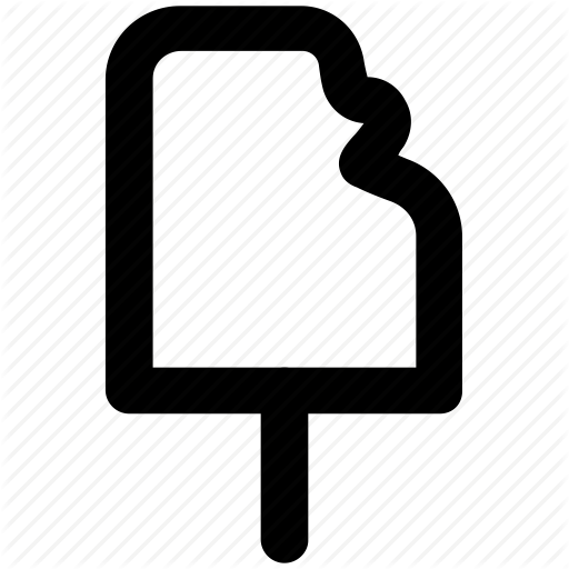 50 Colorful Popsicle Clipart - Sign (512x512)