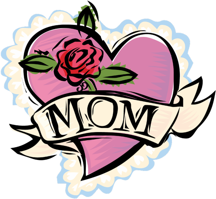31 Best Mothers Day Images - Mom Heart And Rose (800x800)