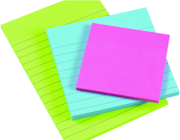 Post It Clipart Sticky Note - Clip Art (640x480)