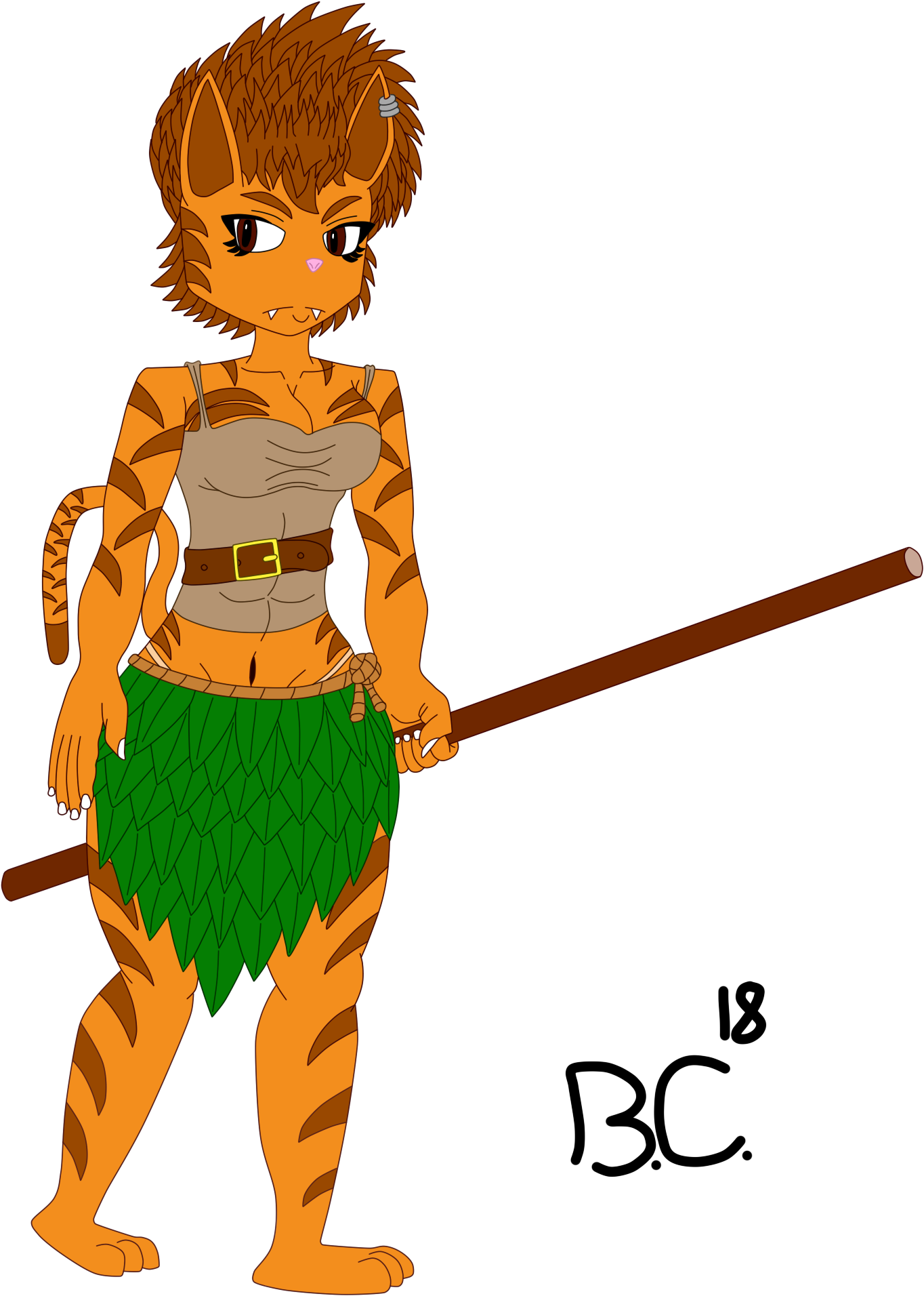 Kia Bamboo By Bonechill32 - Cartoon (1600x2000)