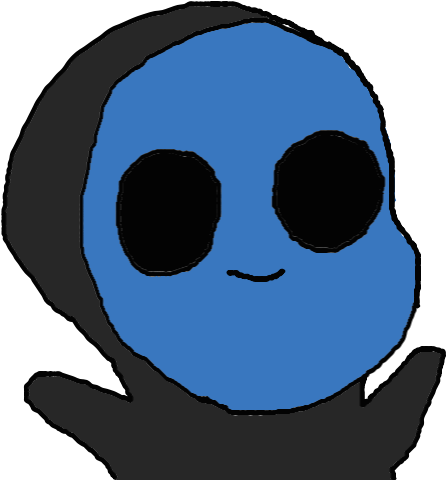 Eyeless Jack Clipart Cartoon - Creepypasta (500x500)