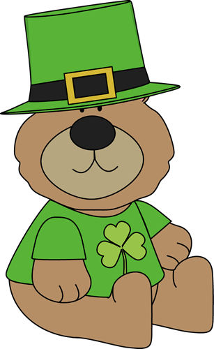 Saint Patrick - St Patricks Day Clipart (307x500)