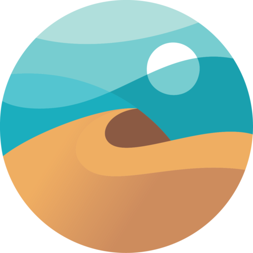 Blogging White Sun Of The Desert - Circle (512x512)