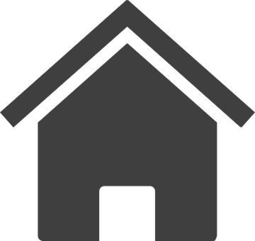 House Home Icon Symbol Sign Building Isola - Home Icon Png (360x340)