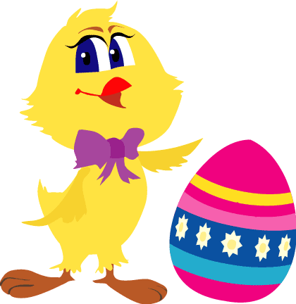 Download Easter Clip Art ~ Free Clipart Of Easter Eggs, - Easter Clip Art (420x432)