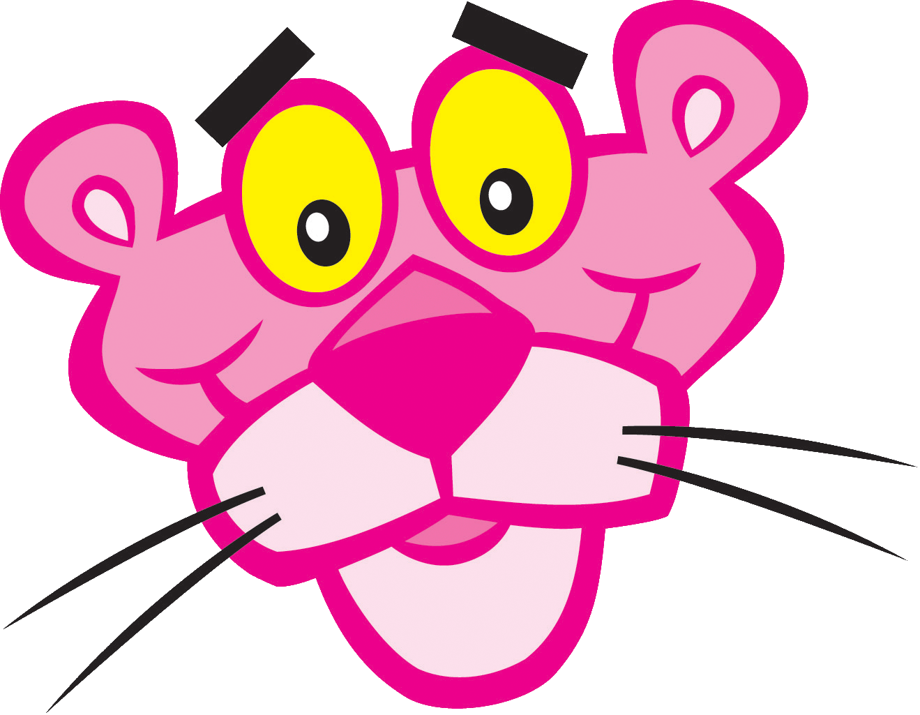 Cartoons Pink Panther (1319x1025)