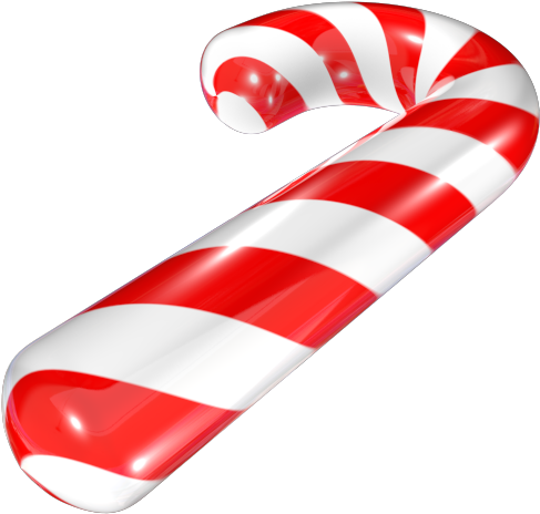 Christmas Candy Cane Icon - Sucre D Orge Icon (512x512)