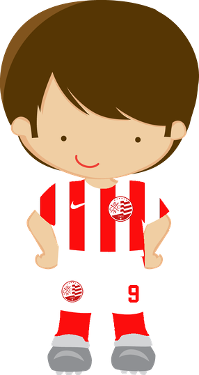 Caderno Em Evacapa - Jogador De Futebol Png (286x538)