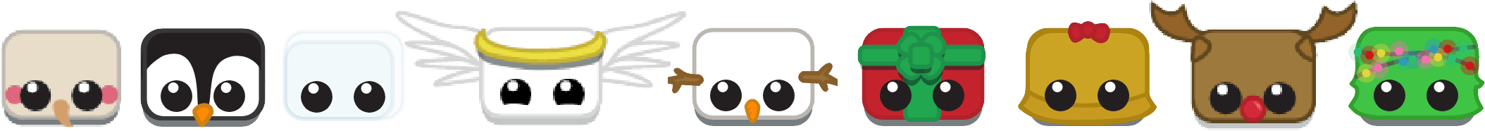 New Christmas Skins - Winter (2195x221)