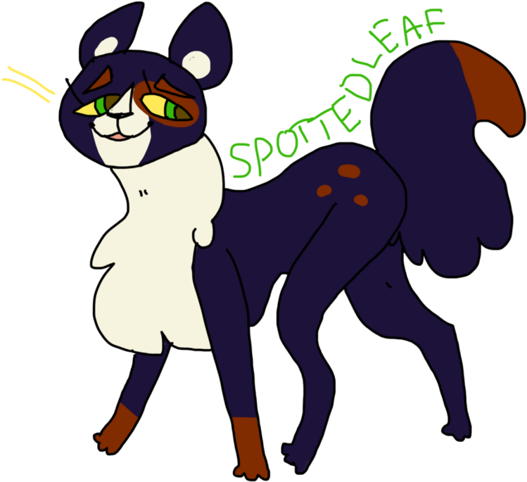 Spottedleaf 10 Wc Challenge By Ghobsmacka - Spottedleaf (894x894)