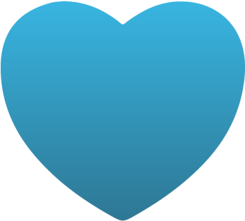 Heart Static Cling - Heart (350x350)