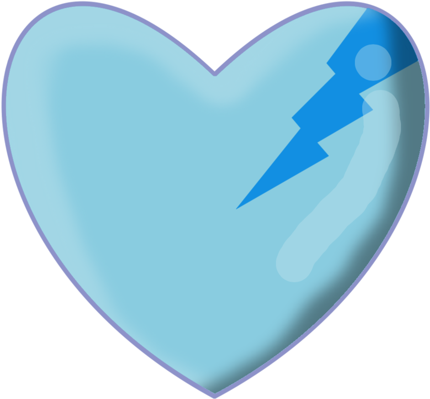Electric Heart Assets By Thedrksiren - Asset (935x855)