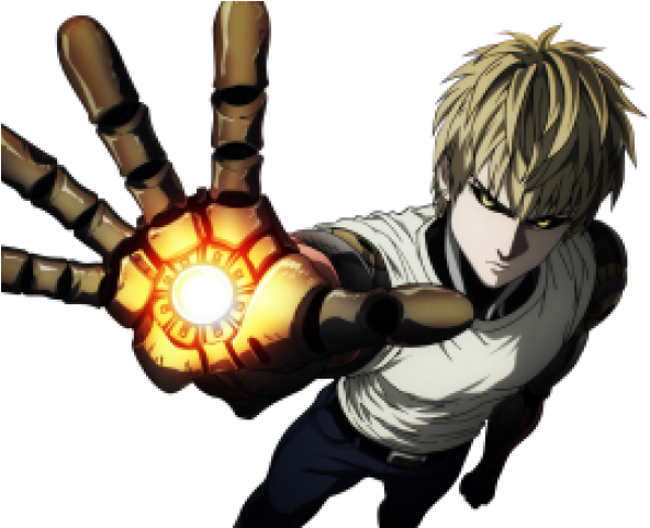 One Punch Man Clipart Figure - Genos Cyborg One Punch Man (640x480)