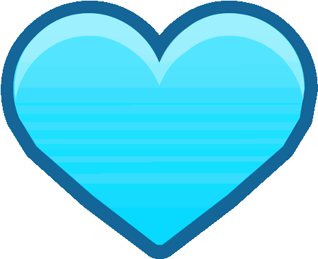 Fashion 2015 Emoticons Blue Heart - Blue Heart Beating Gif (640x520)